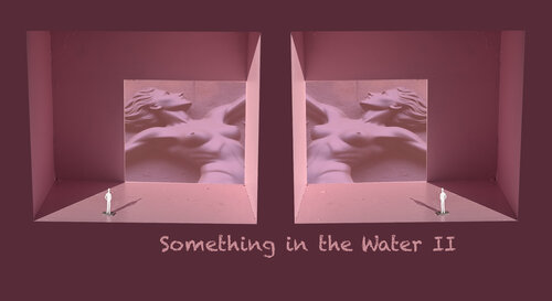IMG_9045--Something in the Water II di Aleks Rosenberg, Fotografia in vendita su Singulart