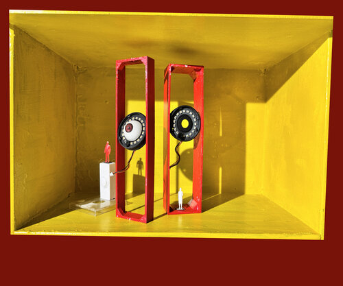 IMG_9175 - The Watching Eye par Aleks Rosenberg, Photographie en vente sur Singulart