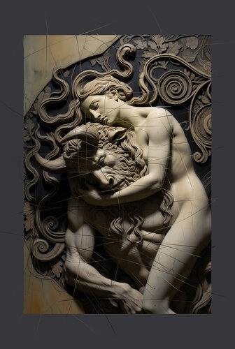 The Beast of Krossos 1 by Aleks Rosenberg, Other Media for Sale on Singulart