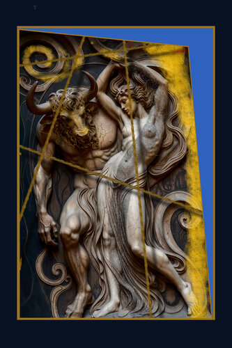 The Beast of Krossos 2 -Pasiphae Love and Deception by Aleks Rosenberg, Other Media for Sale on Singulart