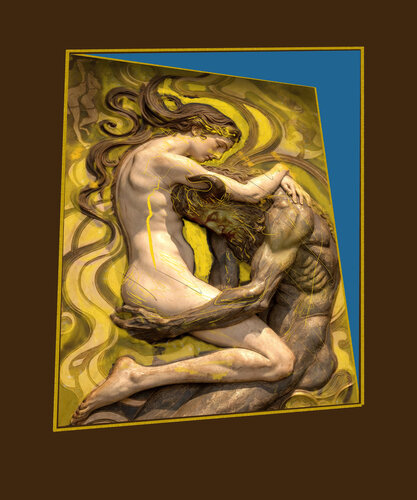 The Beast of Krossos 3 -Pasiphae Love and Pitty von Aleks Rosenberg, Andere Medien kaufen auf Singulart