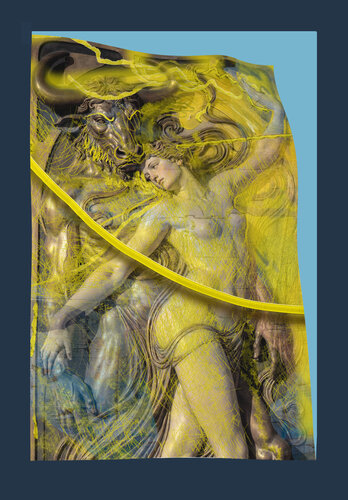 The Beast of Krossos 6 -Pasiphae - Caprice di Aleks Rosenberg, Altri media in vendita su Singulart
