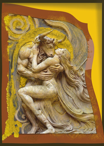 The Beast of Krossos 7 -Pasiphae - Seduction von Aleks Rosenberg, Andere Medien kaufen auf Singulart
