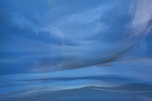 Abstraction from an Open Sea Cruise 1 by Aleks Rosenberg, Photography for Sale on Singulart