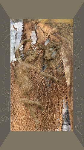 The Beast of Krossos 8 -Pasiphae Love Within the Illusion di Aleks Rosenberg, Altri media in vendita su Singulart