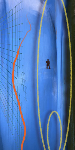 IMG_5653-BROKEN PERSPECTIVE par Aleks Rosenberg, Photographie en vente sur Singulart