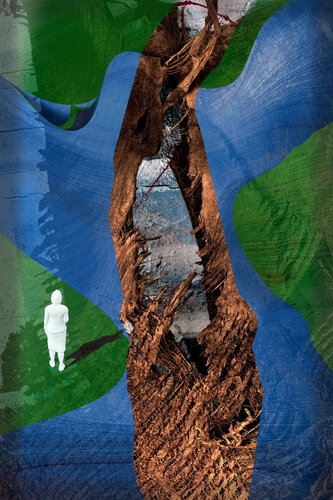 IMG_5656da 72x48  THE RIFT van Aleks Rosenberg, Fotografie te koop op Singulart