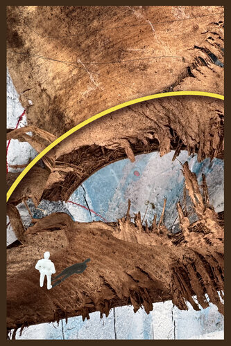 IMG_9335-7 THRESHOLD 30x20 par Aleks Rosenberg, Photographie en vente sur Singulart