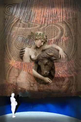 The Beast of Krossos 11 by Aleks Rosenberg, Other Media for Sale on Singulart