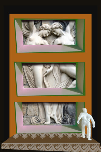 IMG_8940-6-3-3  -Pink Box - Exposed 3x3 by Aleks Rosenberg, Photography for Sale on Singulart