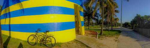 S001 - bicycle by Yellow Stripe by Aleks Rosenberg, Photography for Sale on Singulart