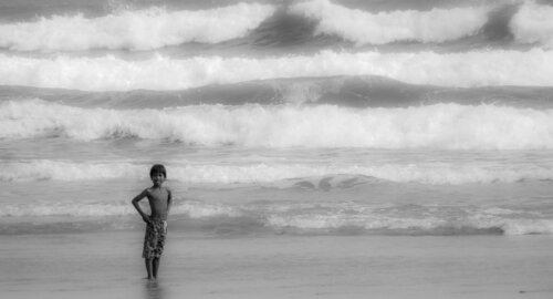S-010 - PACIFIC COSTA RICA van Aleks Rosenberg, Fotografie te koop op Singulart