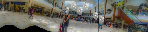 M-06- THE MALL - TRIPTYCH Aleks Rosenberg