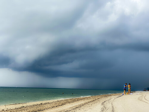 S-033- THE SKY, THE SEA, AND THE SAND by Aleks Rosenberg, Photography for Sale on Singulart