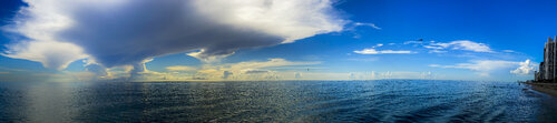 P-001 - HEAVEN'S GATE - Panoramic by Aleks Rosenberg, Photography for Sale on Singulart