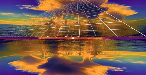 A2 - UNDER THE DOME van Aleks Rosenberg, Fotografie te koop op Singulart