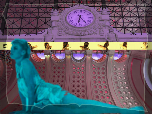 A11 - DIANA IN TEAL AT 6:25 Aleks Rosenberg