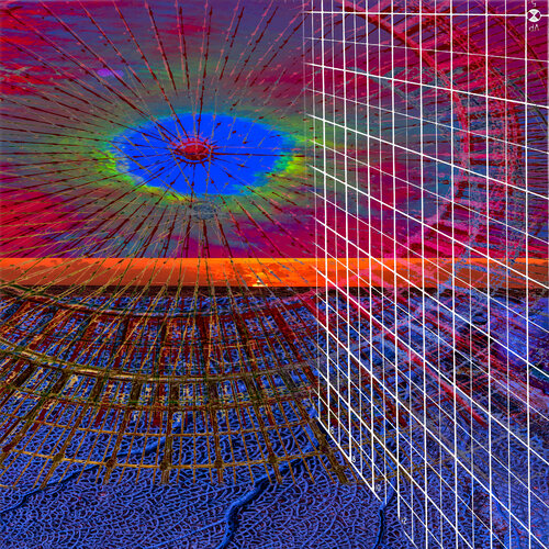 A13 - GATEWAY 40X40 von Aleks Rosenberg, Fotografie kaufen auf Singulart