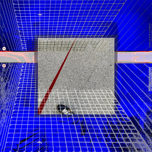 A19 - GRID - ONE FOOT FORWARD van Aleks Rosenberg, Fotografie te koop op Singulart