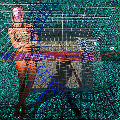 A21 - INT-EXT 105-2 von Aleks Rosenberg, Fotografie kaufen auf Singulart