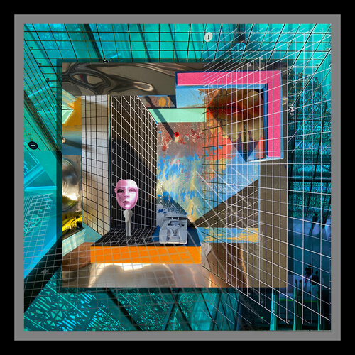 A29 - WITHIN A FRAME I STAND BEFORE YOU van Aleks Rosenberg, Fotografie te koop op Singulart