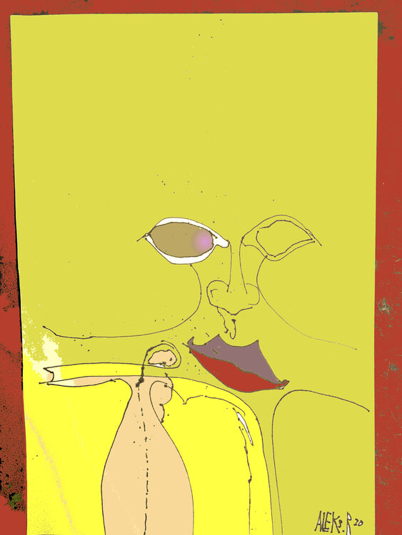 d-05 An Eye For An Eye on Lime Aleks Rosenberg