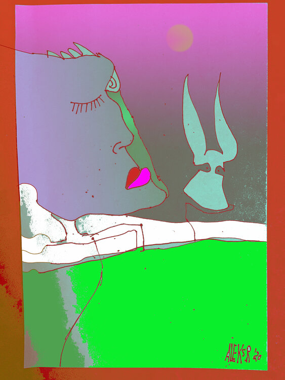 d-11 PANDORA'S BOX Aleks Rosenberg