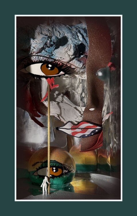 I WANT TO TELL YOU BUT MY LIPS ARE SEALED 2 Aleks Rosenberg