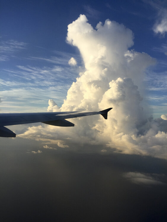 Thunderclouds Over Florida Aleks Rosenberg