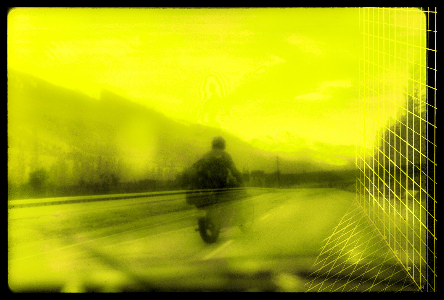 A60 - LONE RIDER - Rocky Mountains, Canada Aleks Rosenberg