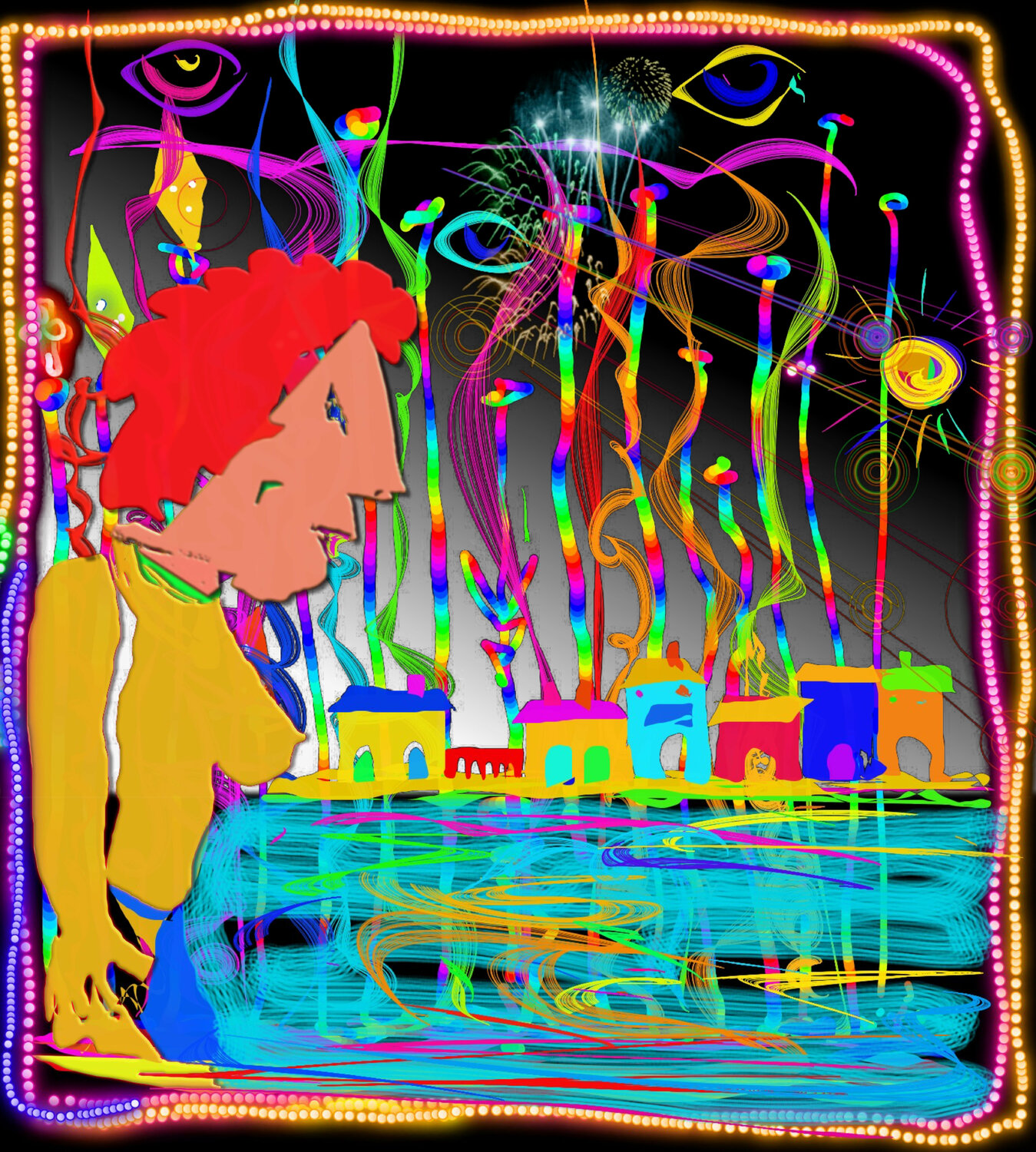 221 - Night Glow Aleks Rosenberg