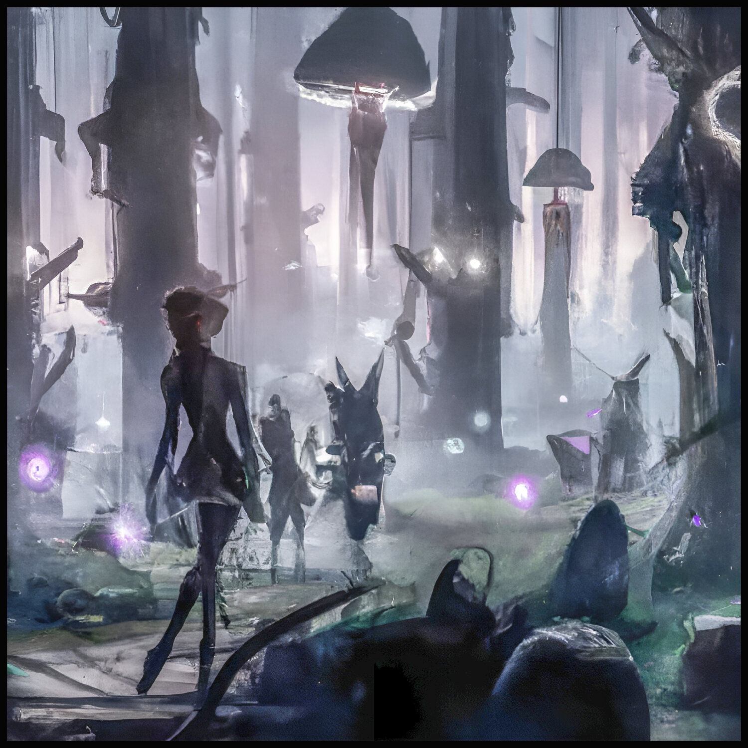Dance of the Glowing Mushrooms Aleks Rosenberg