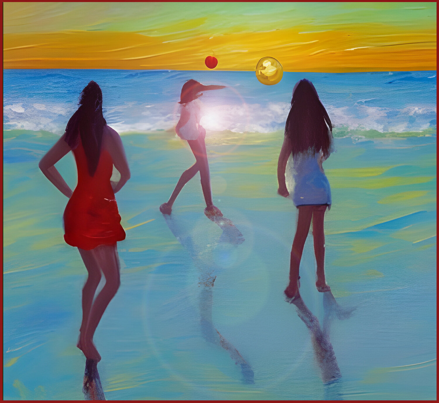 GIRLS AT PLAY Aleks Rosenberg