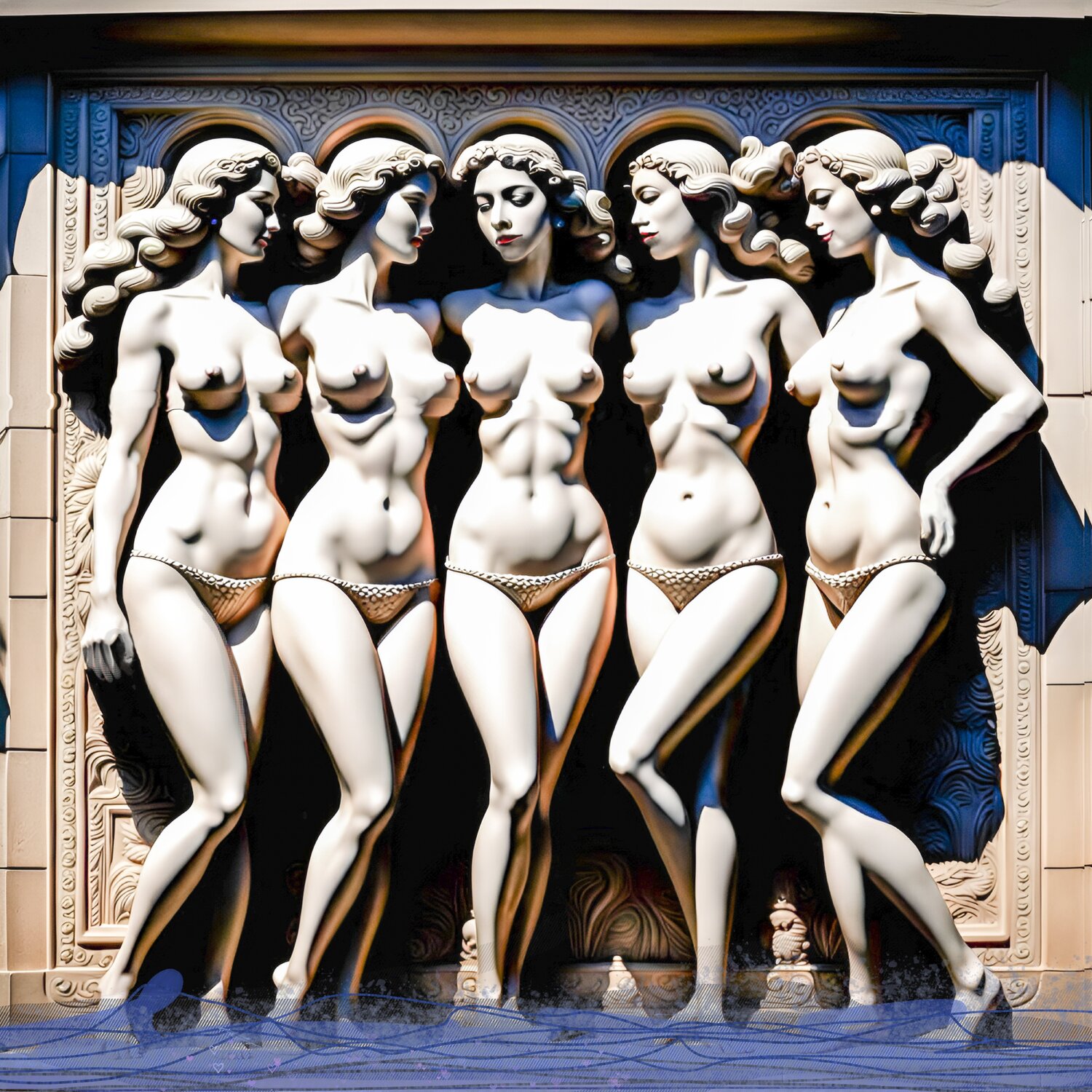 The Five Sirens Aleks Rosenberg