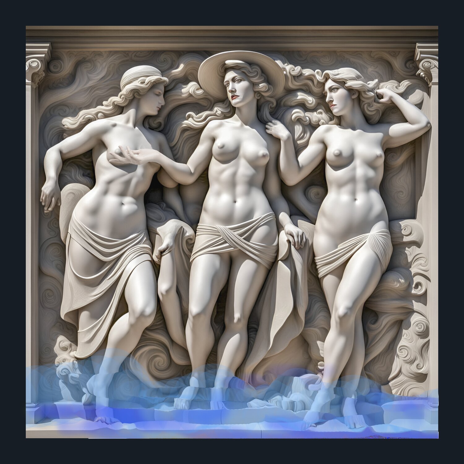 THE MUSES 3-2 Aleks Rosenberg