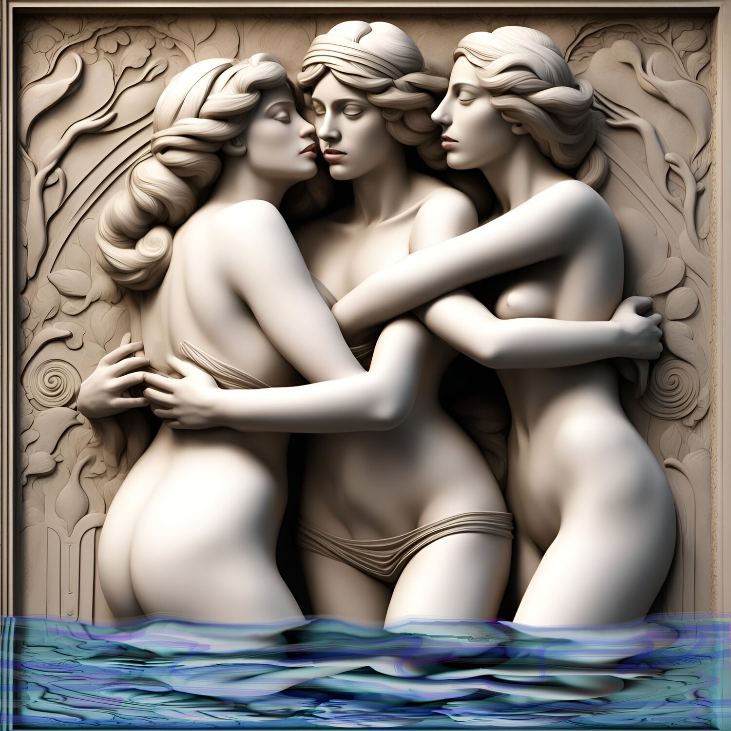 A Complicated Relationship in the Time of Uncertain Future. Aleks Rosenberg Digital zu verkaufen