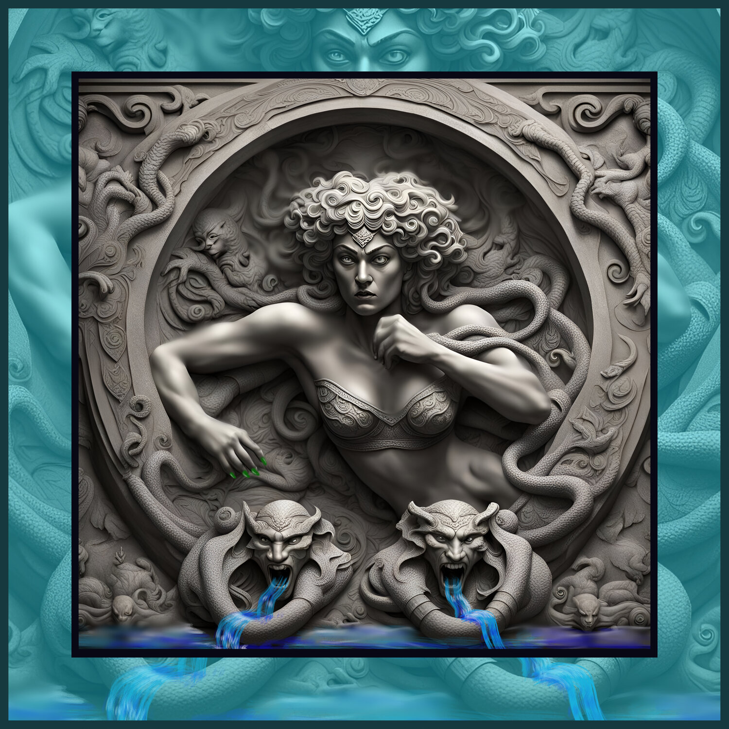 MEDUSA IS SINKING 2 Aleks Rosenberg