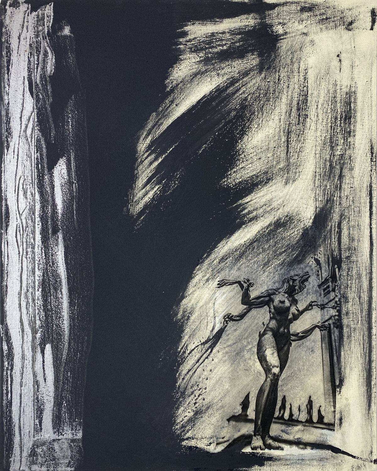 A ROAR FROM A DARK PLACE Aleks Rosenberg