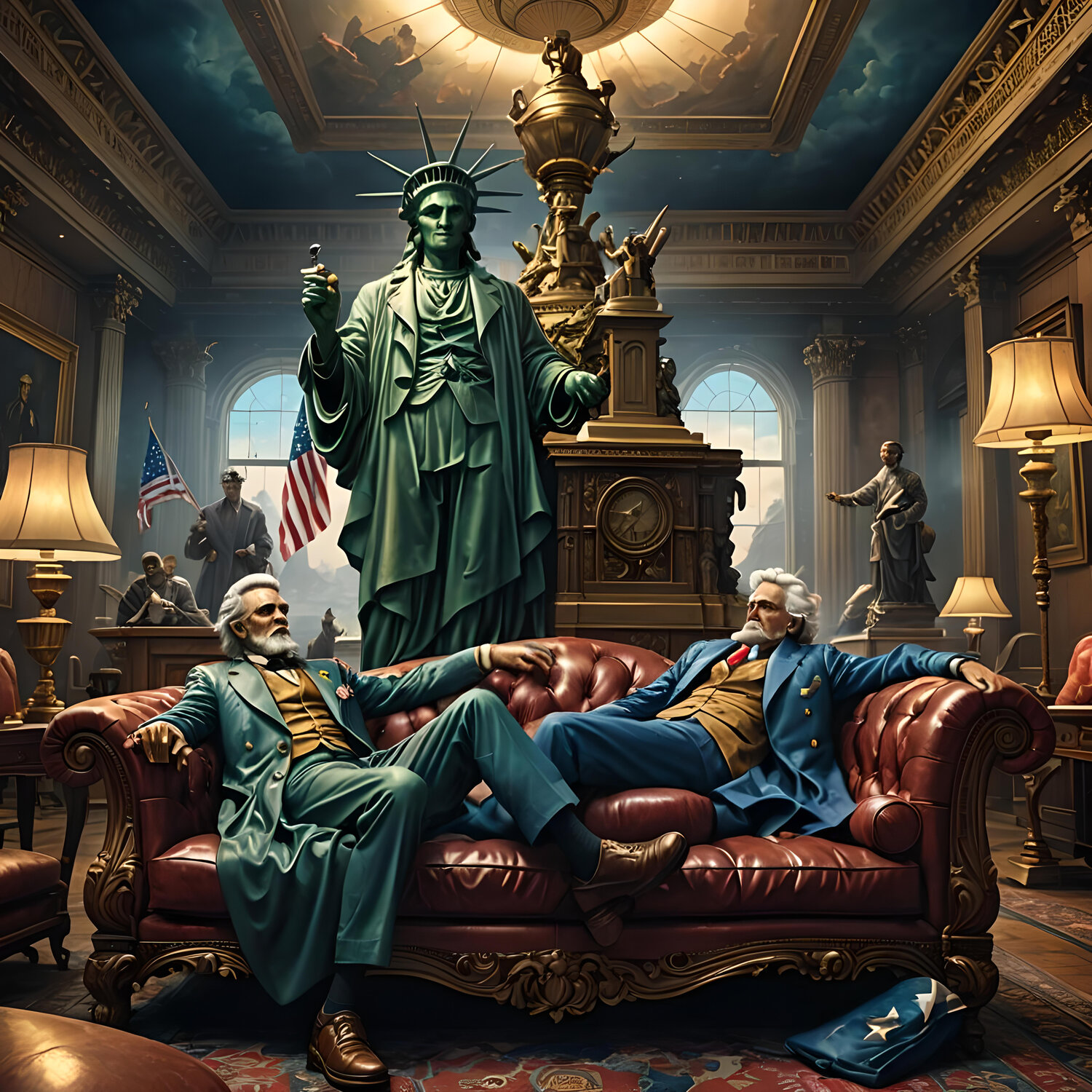 GENTLEMEN'S AGREEMENT 2 Aleks Rosenberg