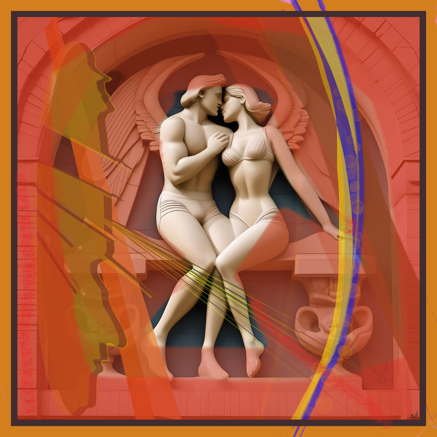 LOVERS- NO SECOND GUESSING Aleks Rosenberg