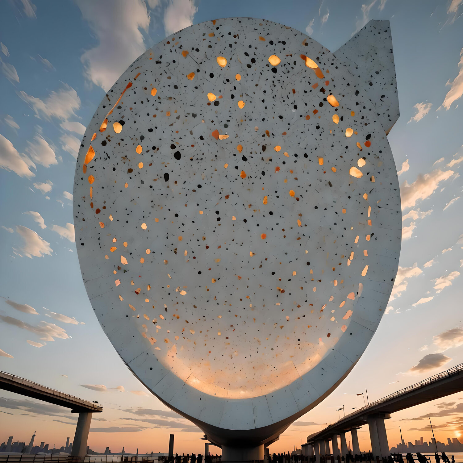 TERRAZZO 5 - Space Debris Aleks Rosenberg