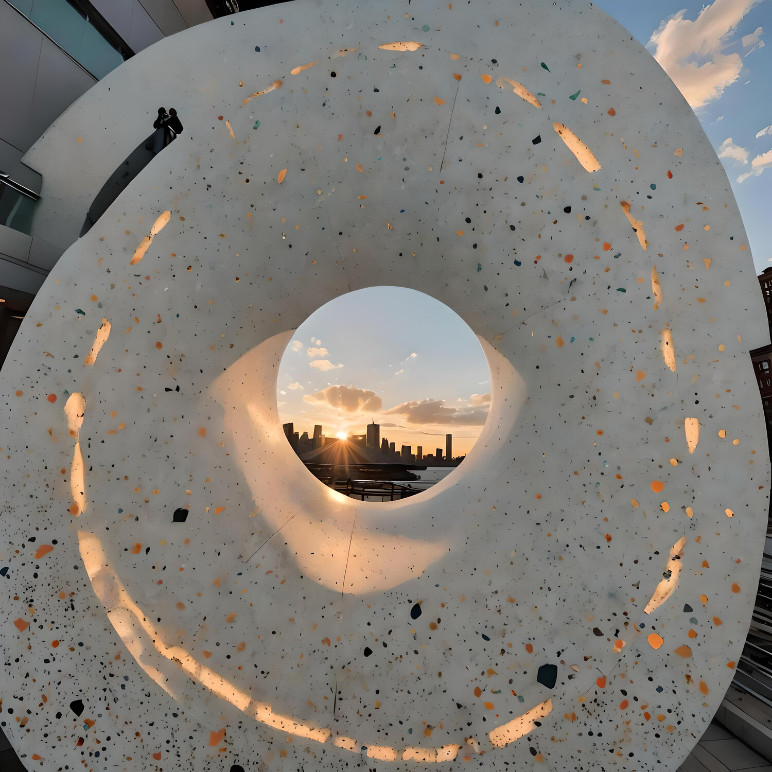 TERRAZZO SCOPE - NEW YORK Aleks Rosenberg