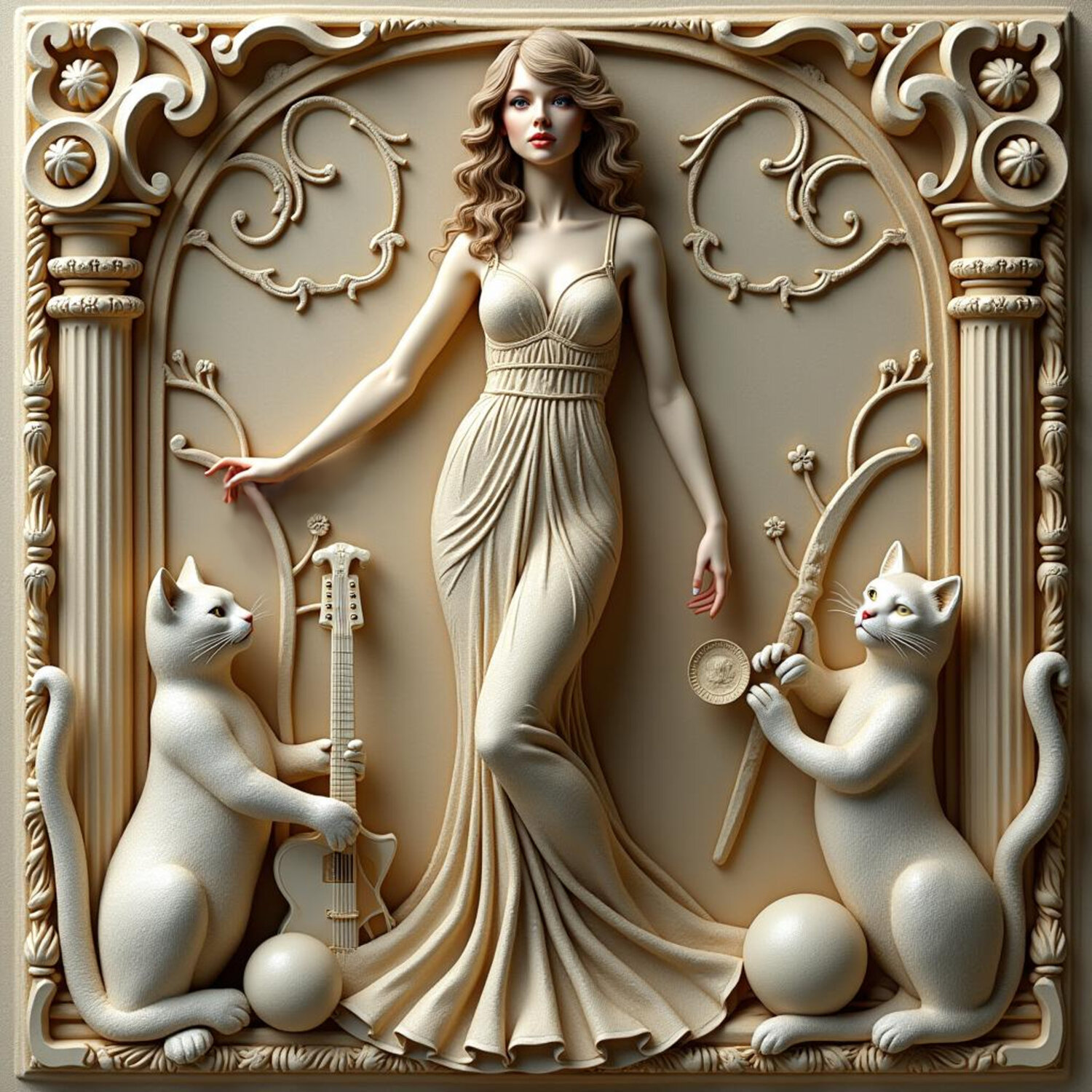 Cat Lady - Americana 3 Aleks Rosenberg