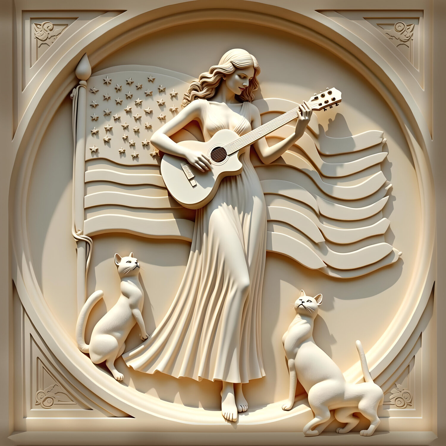 Childless Cat Lady - Americana 7 Aleks Rosenberg