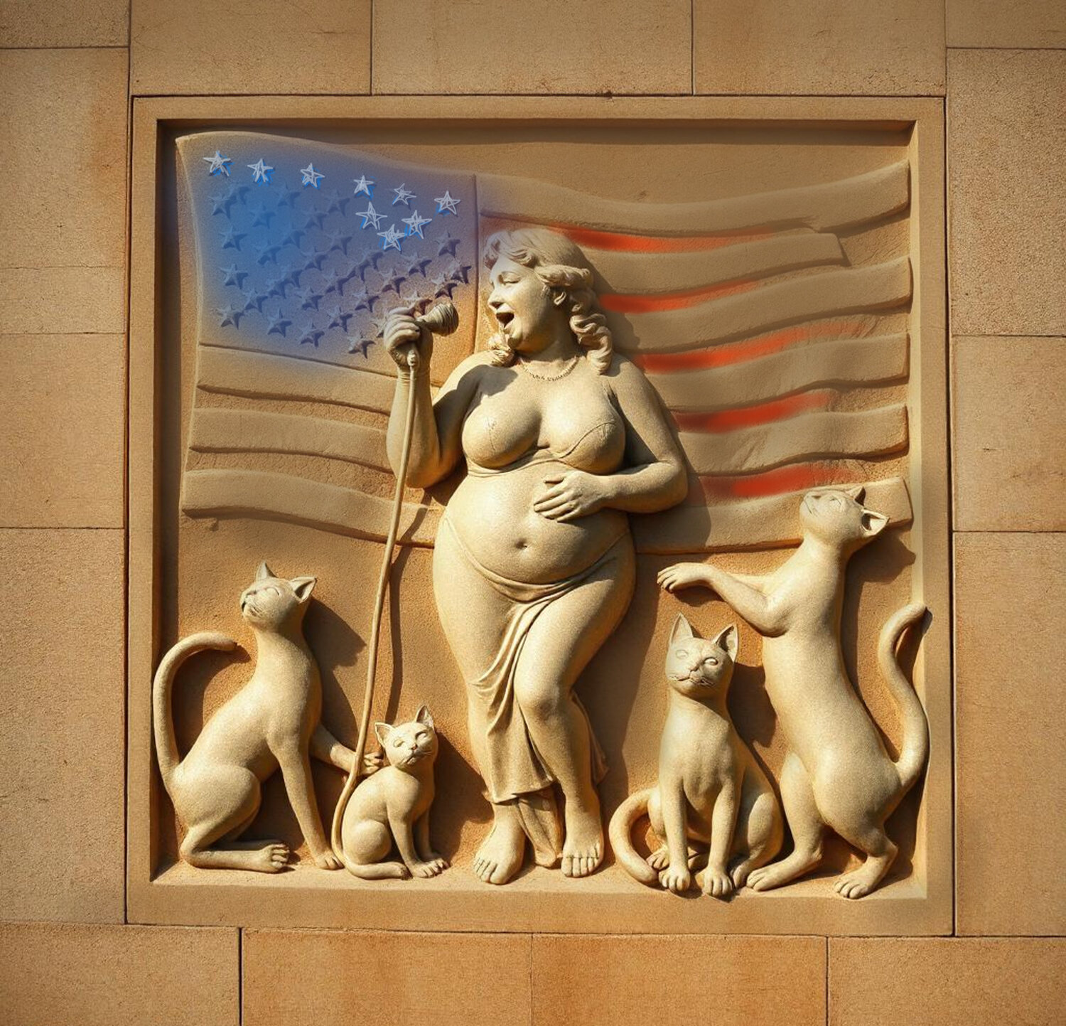 Childless Cat Lady - Americana 14 Aleks Rosenberg