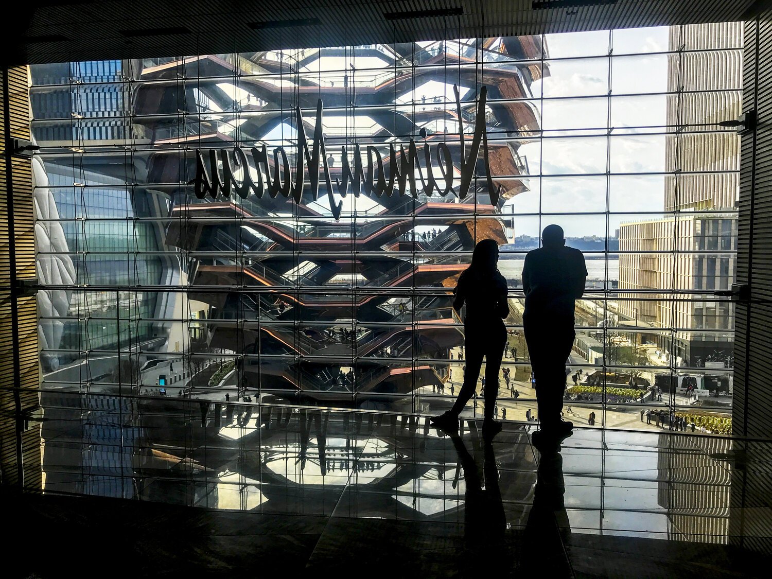 Hudson Yards, New York Aleks Rosenberg