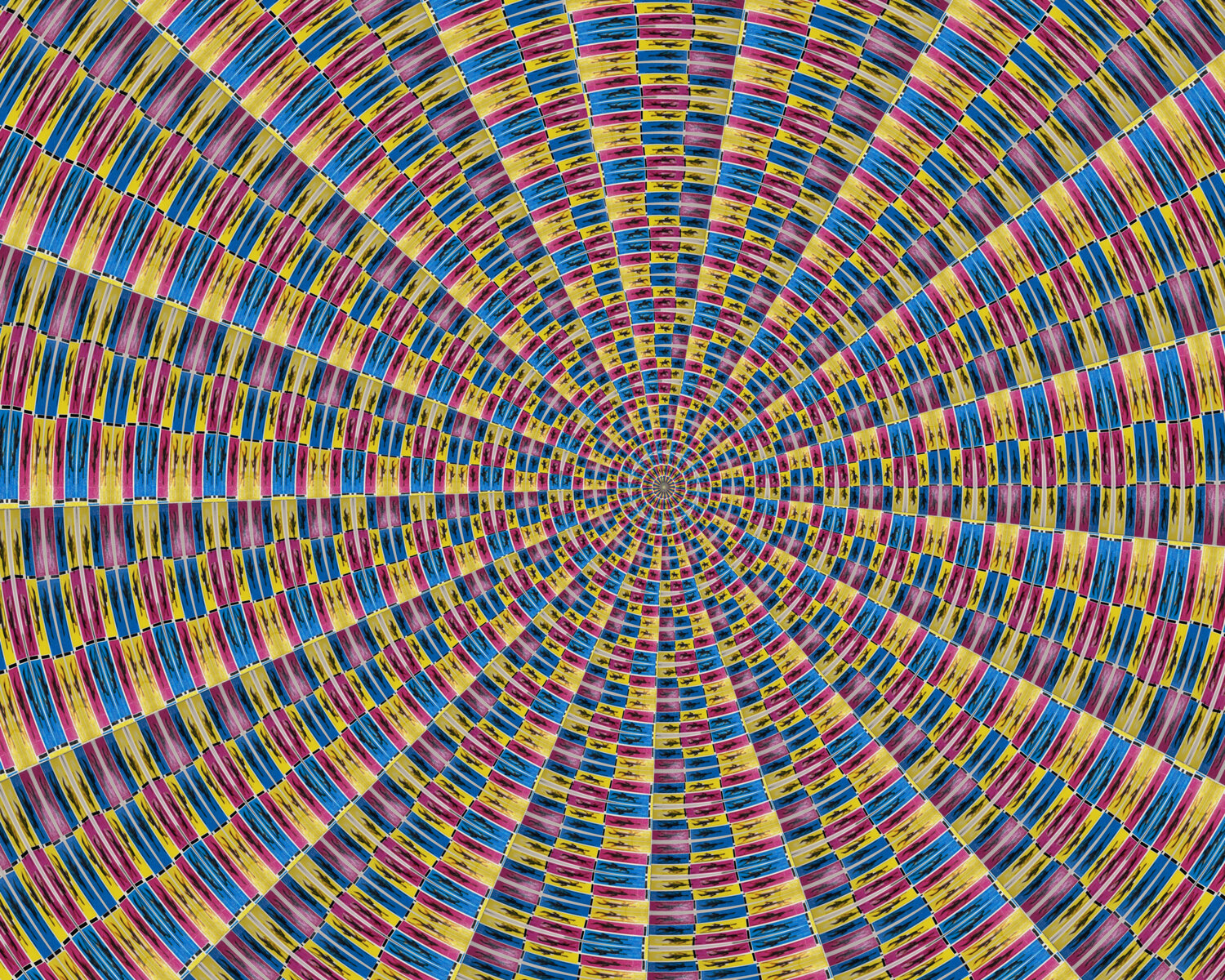 VORTEX  10 - It's a Horse Race 16x20 Aleks Rosenberg