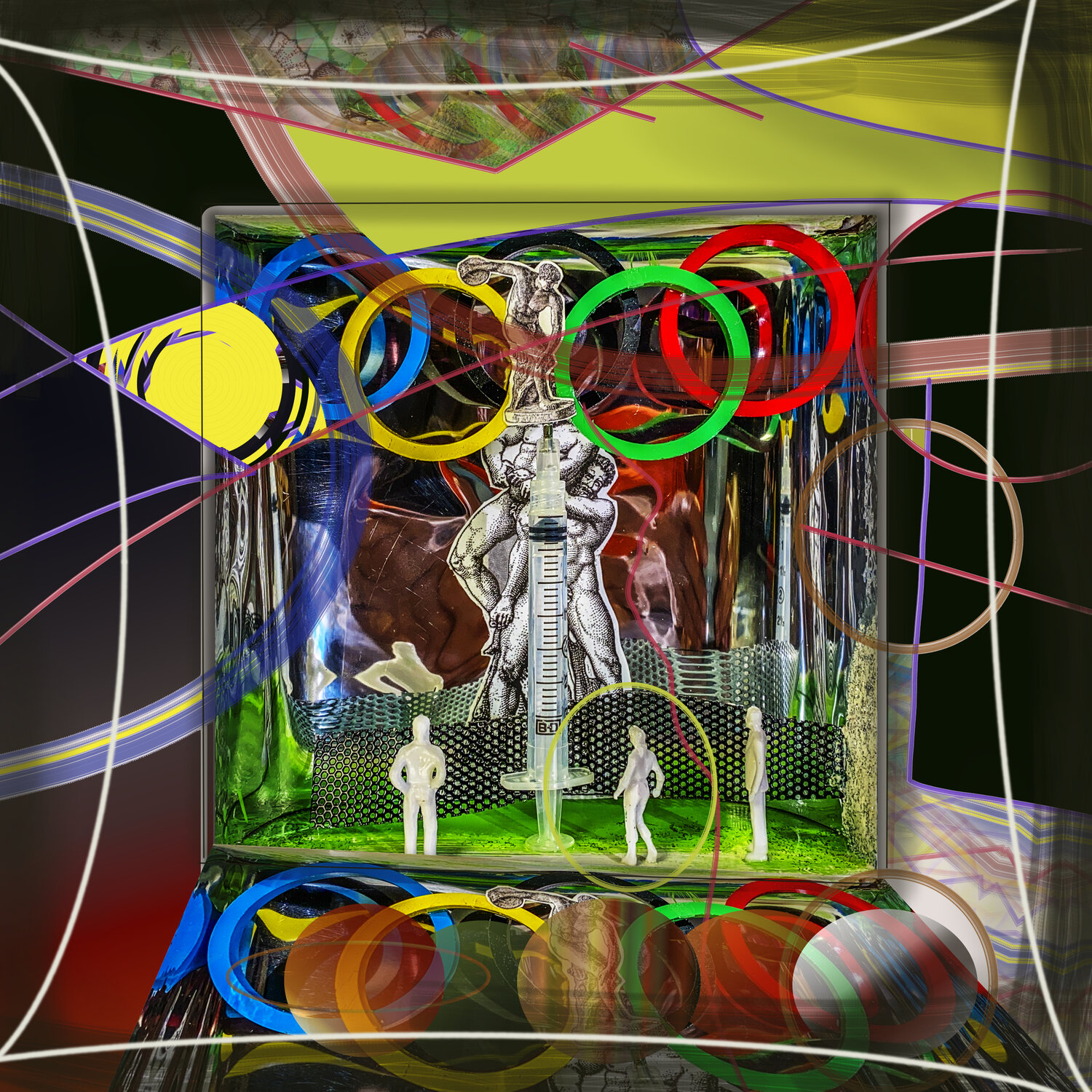 d7 - CURATIONS OF THE UNQUIET MIND Aleks Rosenberg