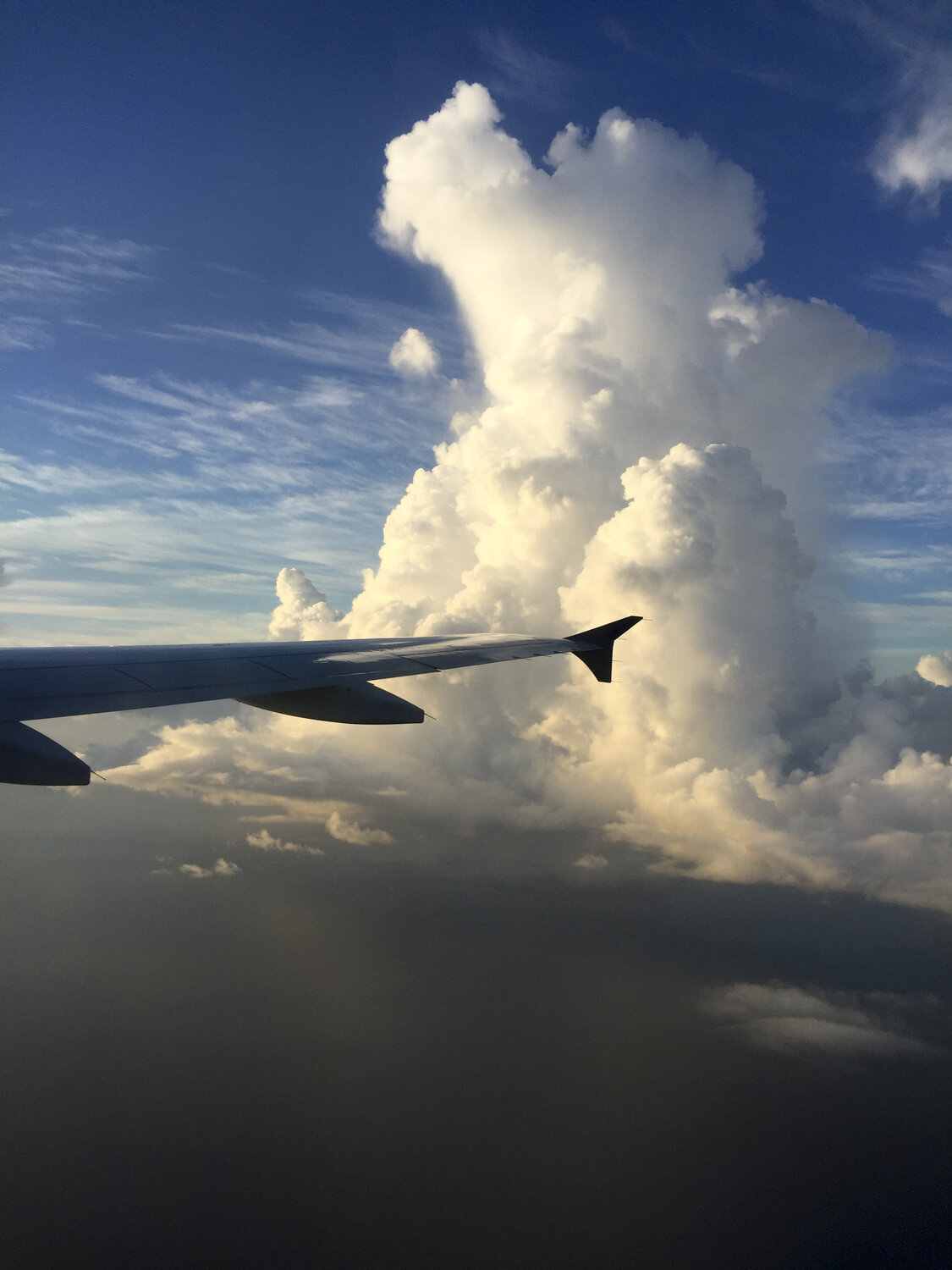 Thunderclouds Over Florida Aleks Rosenberg