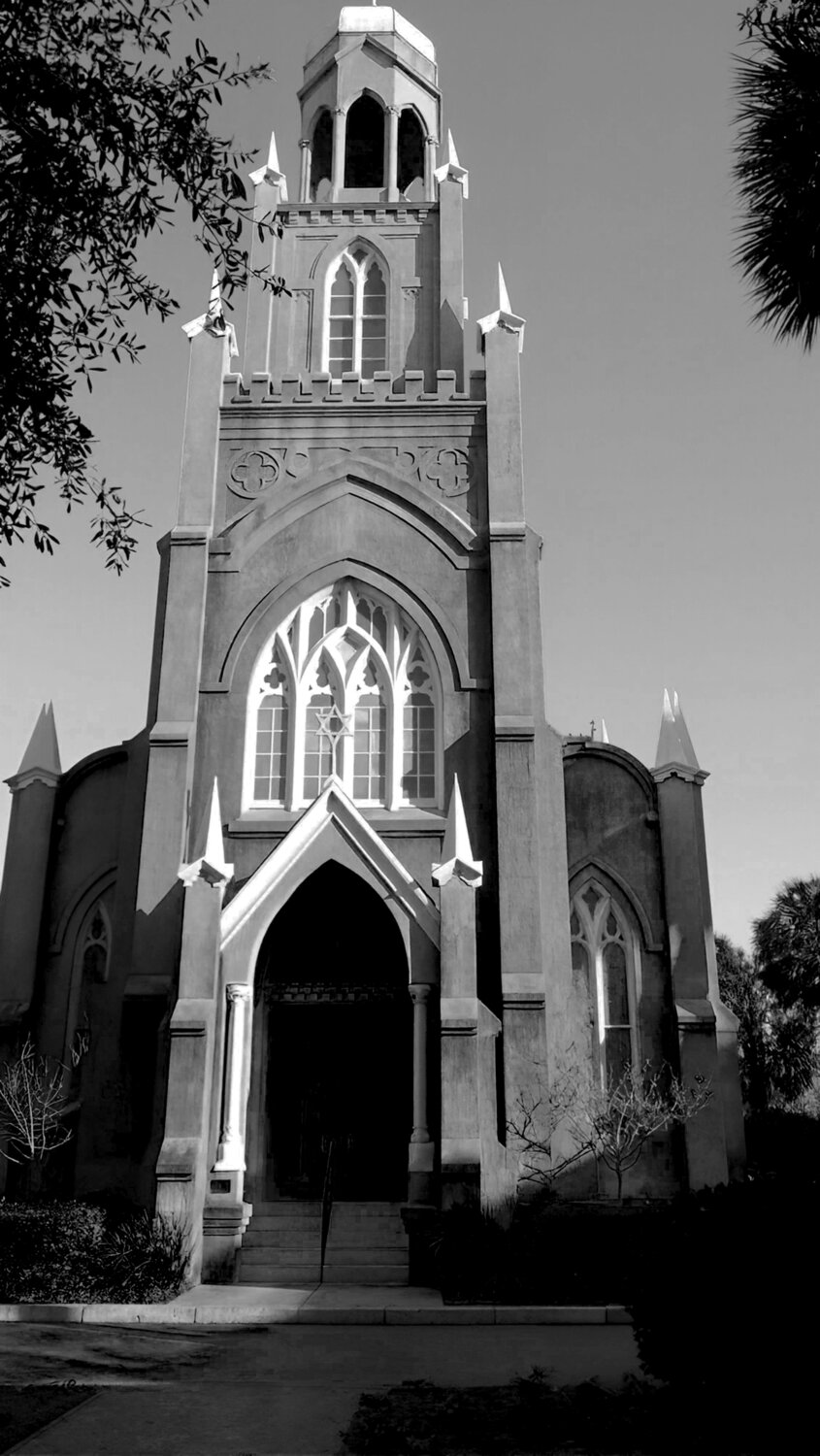 SAVANNAH, GEORGIA - SYNAGOGUE founded 1733 Aleks Rosenberg